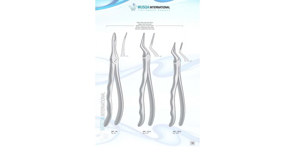 Extracting Forceps